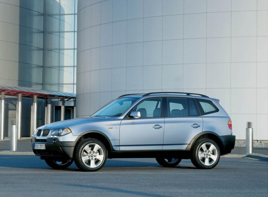  BMW X3 2004 года  (фото 61 из 67)